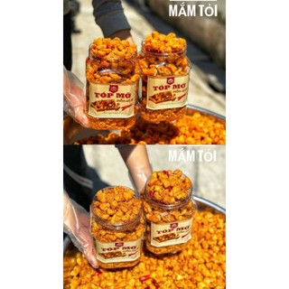 Tóp Mỡ Da Rim Mắm Tỏi Ớt 500gr