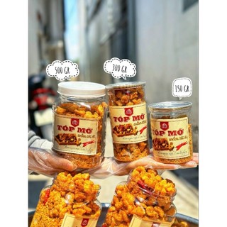 Tóp mỡ da rim mắm tỏi ớt 500gr