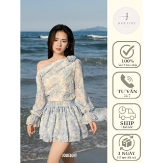 Váy nữ đi chơi thiết kế Bliss Dress JOLIE LOFT, đầm dáng ngắn dễ thương đi chơi đi tiệc