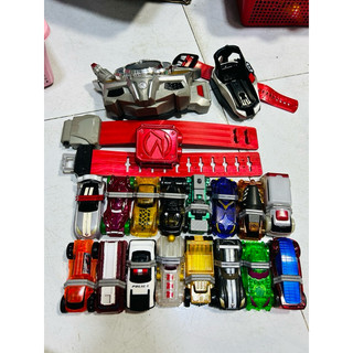 Đồ chơi siêu nhân Kamen Rider Drive Driver Dx Bandai
