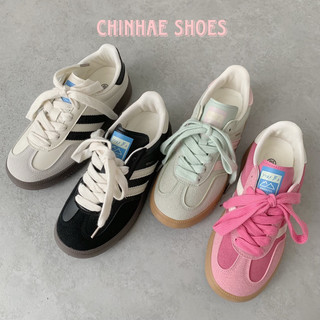 Giày sneaker thể thao nhiều màu sắc kẹo ngọt phong cách trẻ trung Retro dành cho nữ đi học đi chơi đi du lịch