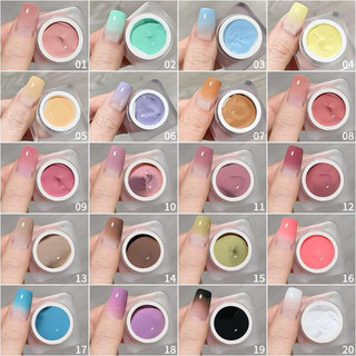 Set 20 màu sơn dặm ombre trang trí móng nail