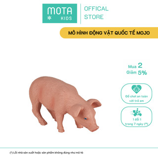 MÔ HÌNH ĐỘNG VẬT - HEO CON ĐANG ĂN