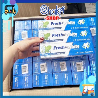  Kem đánh răng Fresh & White - Fresh Cool Mint Thái Lan 160g 