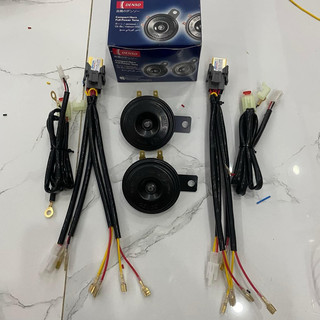 Mạch còi relay cho 2 còi denso còi xe tải công suất lớn chịu tải 30a