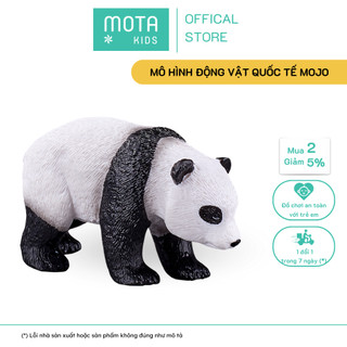MÔ HÌNH ĐỘNG VẬT - GẤU TRÚC CON