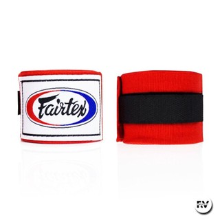 Băng Quấn Tay Handwraps Fairtex 4,5m Đỏ Băng Đa Chính Hãng
