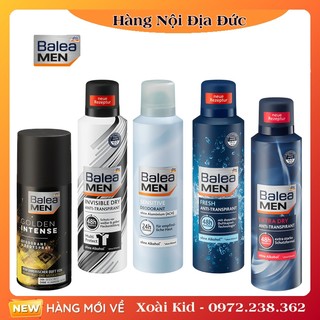 Xịt khử mùi balea men 48h 200ml của đức - dành cho nam
