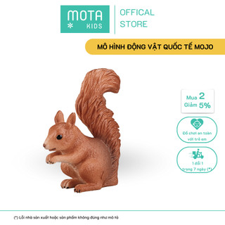 MÔ HÌNH ĐỘNG VẬT - SÓC ĐỎ ĐỨNG