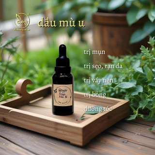 Dầu Nền, Dầu Mù U - Tamanu Oil