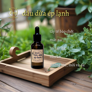 Dầu nền, dầu dừa ép lạnh