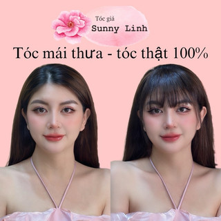 [ HOẢ TỐC] MÁI THƯA LÀM BẰNG 100% TÓC THẬT LOAI 1