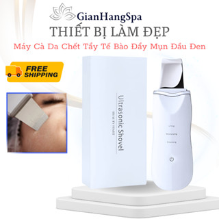 Máy cà da chết I tẩy tế bào đẩy mụn đầu đen làm căng ra mặt với sóng EMS.