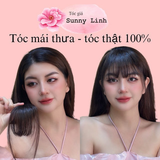 [ HOẢ TỐC] MÁI THƯA LÀM BẰNG 100% TÓC THẬT LOAI 1
