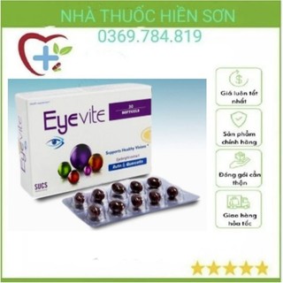 Viên bổ mắt, tăng đề kháng giúp mắt sáng khoẻ Eyevite - Chính hãng