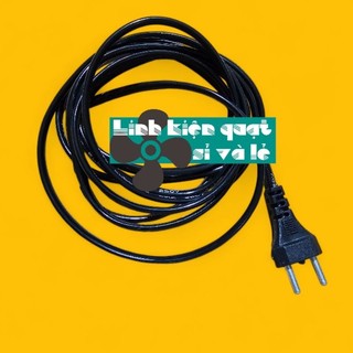 Dây nguồn quạt điện 3 mét đồng - phụ tùng quạt linh kiện quạt