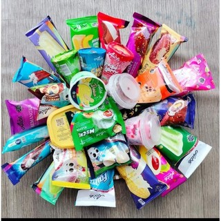 Thùng kem aice mix 25 vị hoả tốc hcm