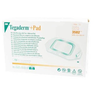 Băng phim dính y tế trong suốt có gạc vô trùng 3 tegaderm pad đủ size