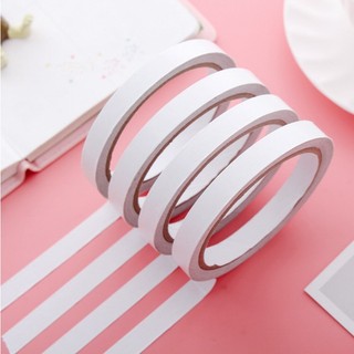 Cuộn băng dính 2 mặt khổ 1cm dầy dặn siêu dính