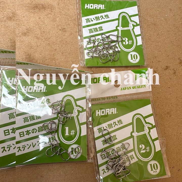 Khóa lure Horai nhỏ gọn siêu cứng