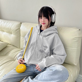 Áo Hoodie Zip Normal Form Boxy Cinder, Áo Hoodie Zip Local Brand Cho Nam Nữ