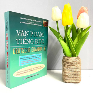Sách - Văn Phạm Tiếng Đức - Deutsche Grammatik