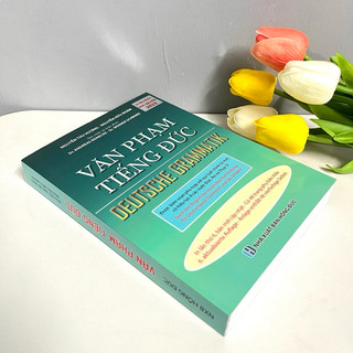 Sách - Văn Phạm Tiếng Đức - Deutsche Grammatik (Kèm Theo 32 Trang Phụ Bản Màu)