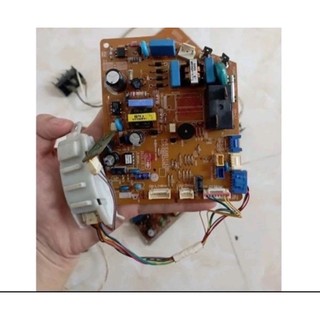 Bộ bo mạch điều hoà máy lạnh LG đầy đủ phụ kiện