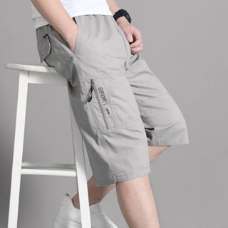 Quần Short Lửng Kaki Nam, Vải 100% Cotton Mịn Mát, Quần Đùi Sooc Kaki ống đứng Trẻ Trung, dáng lửng qua gối (QL04)