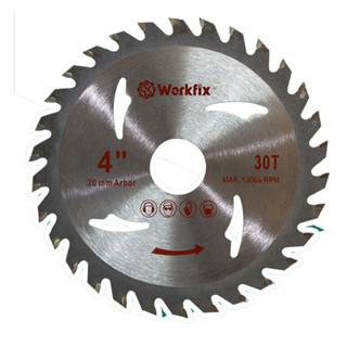 Lưỡi cắt gỗ cao cấp WORKFIX 110MM hàng chính hãng