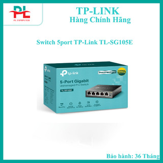 Switch 5port tp-link tl-sg105e - hàng chính hãng