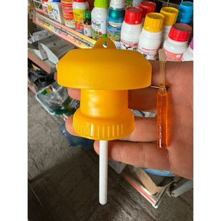 Bộ nắp bẫy ruồi vàng lắp vào chai nước ngọt bẫy dụ ruồi vàng