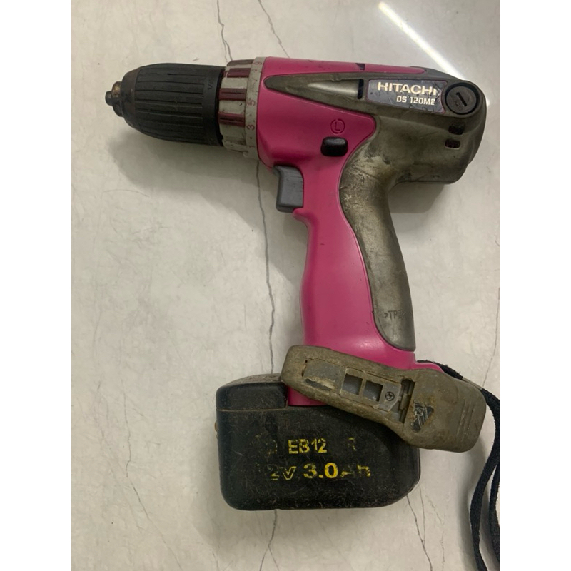 Khoan HITACHI 12V (thân máy+vỏ pin)