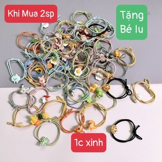 Dây cột tóc hình thú siêu xinh
