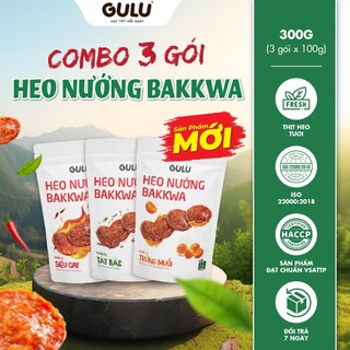Thịt heo nướng bakkwa gulu foods