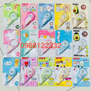 Xoá Băng 9281 Hình Quả Bơ-Xoá Băng Hình BTS 9304-Xoá Băng 9280