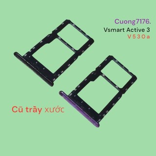 Khay sim thẻ vsmart active 3 v530a tháo máy đã qua sử dụng