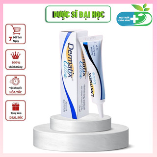 Kem làm mờ sẹo dermatix ultra gel làm mờ sẹo thâm, sẹo 7g/15g advanced scar formula