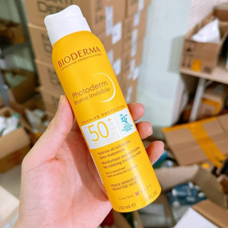 Xịt Chống Nắng Bioderma Photoderm Max Brume Solaire SPF 50+
