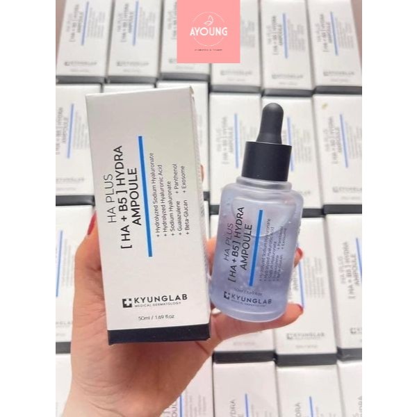 SERUM CẤP ẨM DA KYUNG LAB HA PLUS [ HA + B5 ] HYDRA AMPOULE