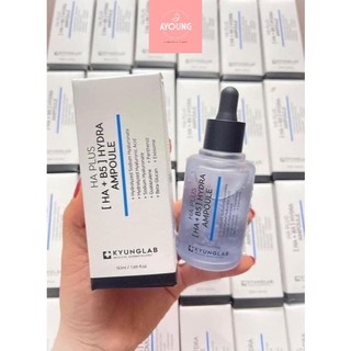 Serum cấp ẩm da kyung lab ha plus hydra ampoule