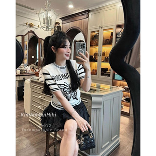 Áo len di o chuẩn Kim Anh Bùi