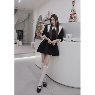 Pass/ Thanh lí Đầm đen xoè MPB newtag
