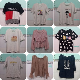 Thanh lý áo nữ size l 50-55kg