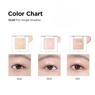Nhũ mắt Clio Pro Single Shadow