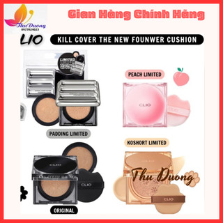 ĐỦ PHÂN LOẠI_ Phấn Nước Clio Kill Cover The New Founwear Cushion SPF 50+/PA+++ 2022 (15g*2)