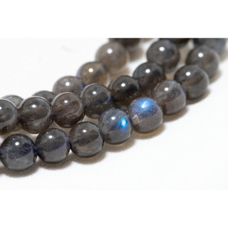 Hạt lẻ đá phong thủy Ha.c nguyet quang Labradorite 5.5-5.8mm
