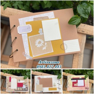 Scrapbook, Album ảnh dán handmade (Đọc kỹ mô tả từng sản phẩm bên dưới bài viết)