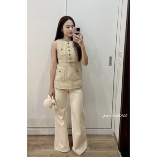 Set dạ tweed mùa hè QCCC 2024