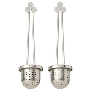 Bộ 2 dụng cụ lọc pha trà cafe inox Angsblavinge IKEA